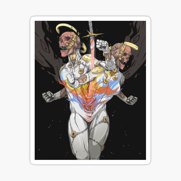 Death of an Angel Sticker