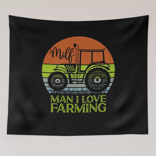 Item preview, Milf Man I Love Farming designed and sold by kader85.