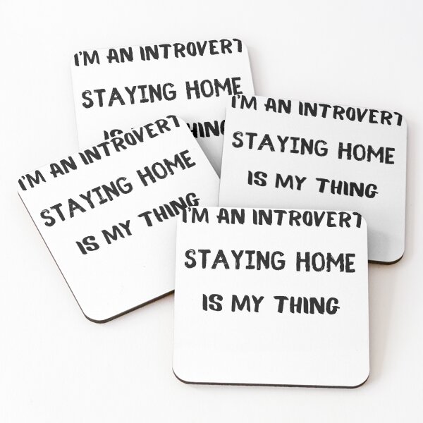 Item preview, Livelihood of Intoverts designed and sold by Quadghouls.