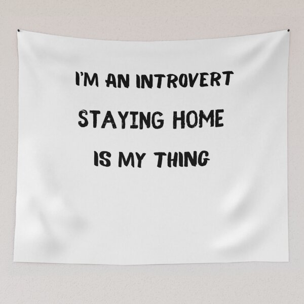 Item preview, Livelihood of Intoverts designed and sold by Quadghouls.