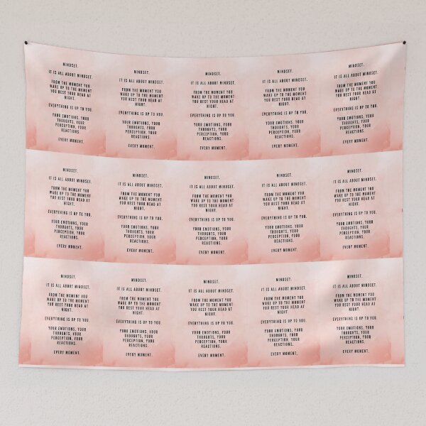 Item preview, ALL ABOUT MINDSET designed and sold by CCCREW.