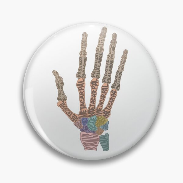 Item preview, Hand bones designed and sold by ceciliaccollins.