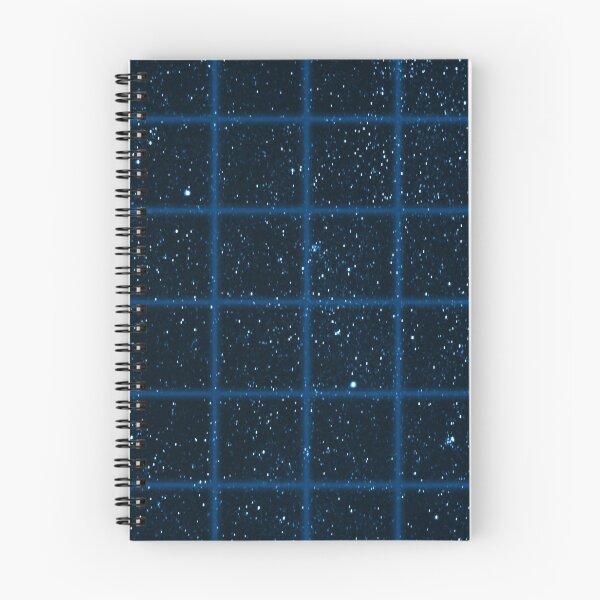 Item preview, Space Grid Stars Pattern designed and sold by Coulous.