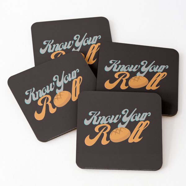 Item preview, Know Your Roll designed and sold by The Masked Designer.