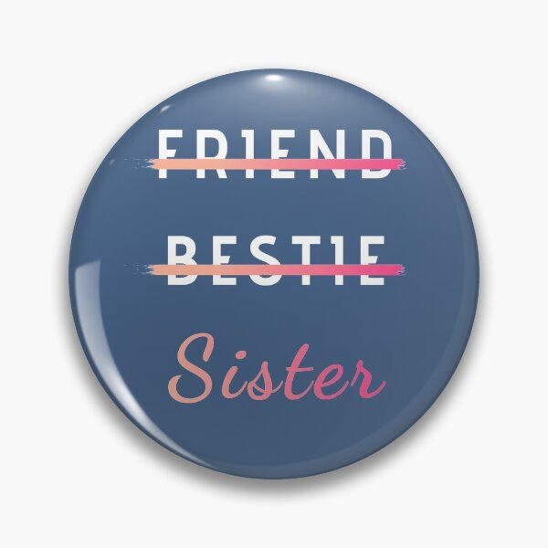 Item preview, Friend, Bestie, Sister designed and sold by Endenberry Designs.