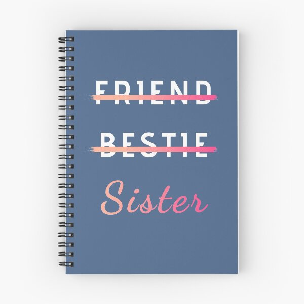 Item preview, Friend, Bestie, Sister designed and sold by Endenberry Designs.