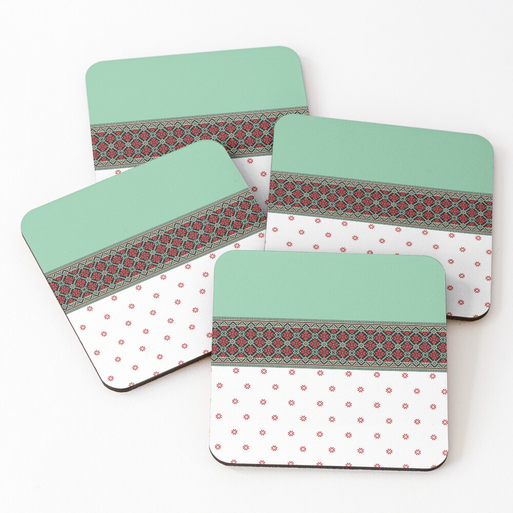 Item preview, Coasters (Set of 4) designed and sold by Ashit.