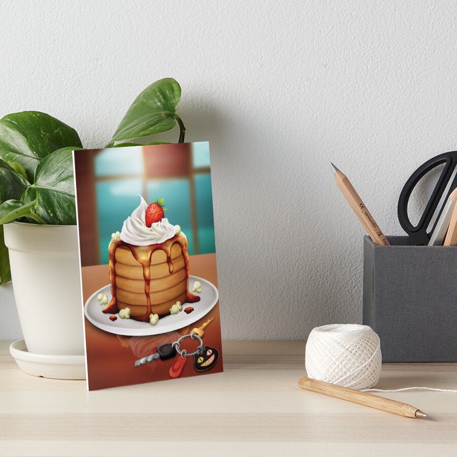 Item preview, Art Board Print designed and sold by MeeshellART.