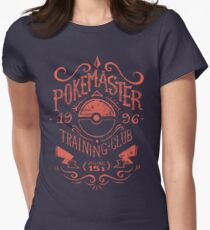 Pokemaster Training Club Women's Fitted T-Shirt