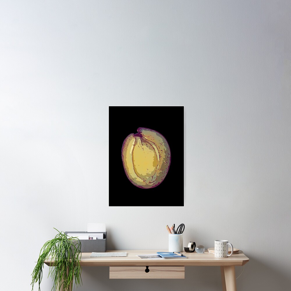 Vista previa del artículo con la obra «Póster», diseñado y vendido por Jenot.