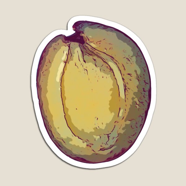 Item preview, Plum - cartoon art #17 designed and sold by Jenot.