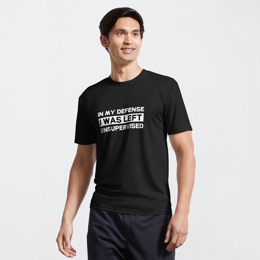 funny immature funny t shirt tumblr shirt Women Jersey Tee sarcastic shirt In my defense I was left unsupervised shirt immature shirt