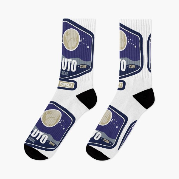 Item preview, Pluto Is Real 1930 - 2006 Never Forget Retro Vintage Blue designed and sold by GravitiTees.