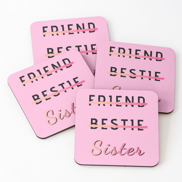 Item preview, Friend, Bestie, Sister designed and sold by Endenberry Designs.