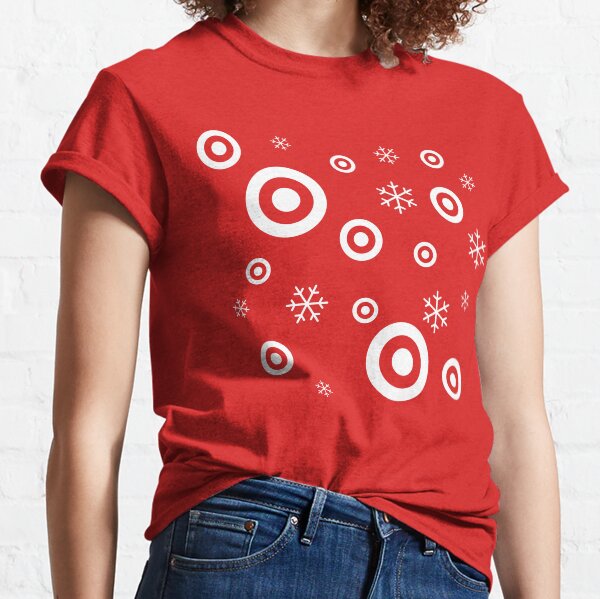 Target Snowflakes Classic T-Shirt