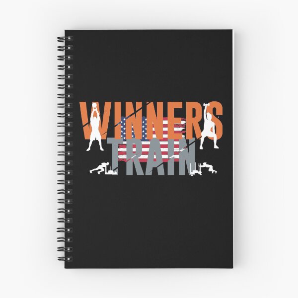 Item preview, Winners Train USA - Crossfit Fitness Deadlift, Squats, Burpees designed and sold by Desiznn.