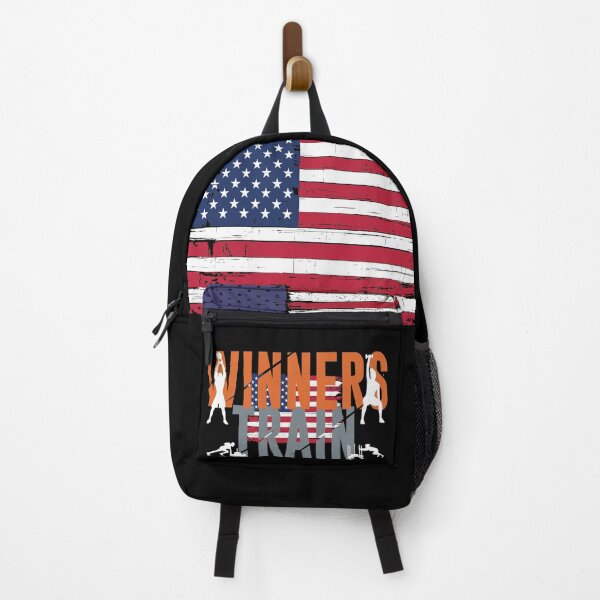 Item preview, Winners Train USA - Crossfit Fitness Deadlift, Squats, Burpees designed and sold by Desiznn.