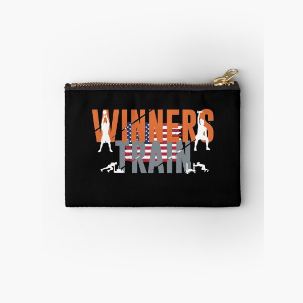 Item preview, Winners Train USA - Crossfit Fitness Deadlift, Squats, Burpees designed and sold by Desiznn.