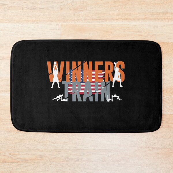 Item preview, Winners Train USA - Crossfit Fitness Deadlift, Squats, Burpees designed and sold by Desiznn.