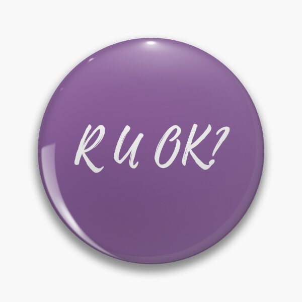 Item preview, R U OK?  designed and sold by Pinnypin.