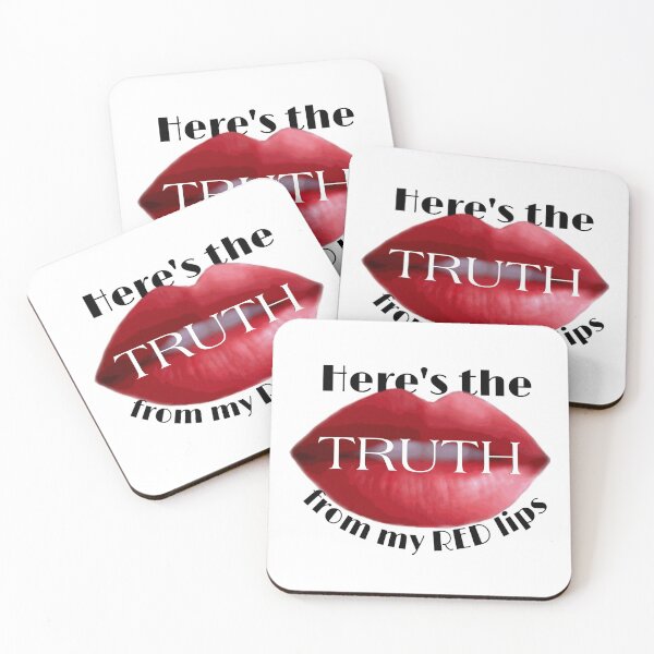 Item preview, Truth from my RED LIPS  designed and sold by Your Fantasy.