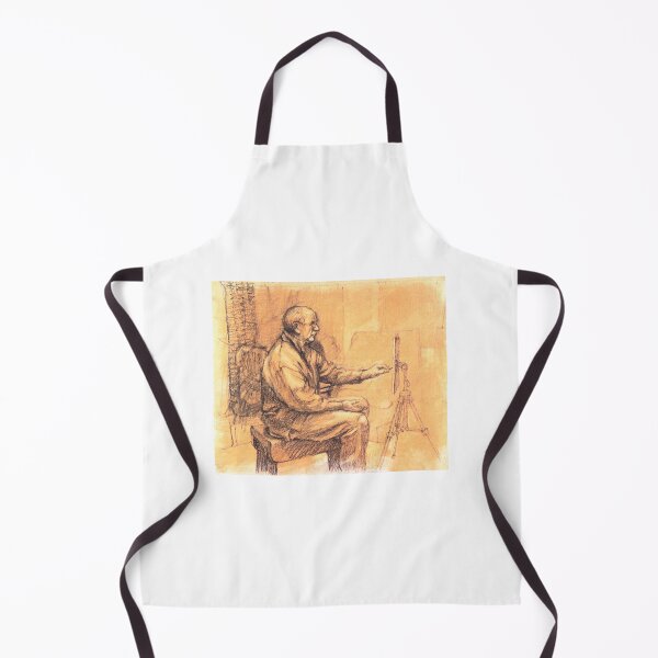 Item preview, The Artist at Work designed and sold by Roz McQuillan Fine Art & Photography.