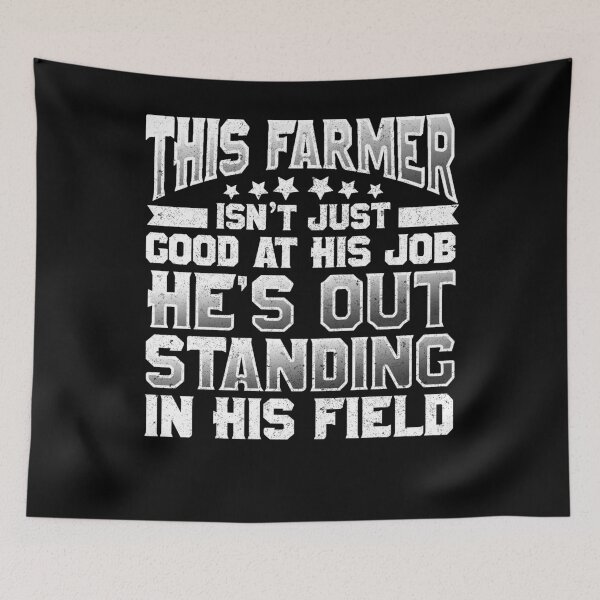 Item preview, This Farmer is outstanding in his field designed and sold by NeXore.