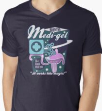 Medi-gel Advertisement Men's V-Neck T-Shirt