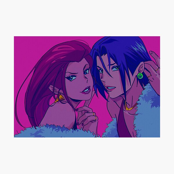 Team R | Wake up して Makeup Photographic Print