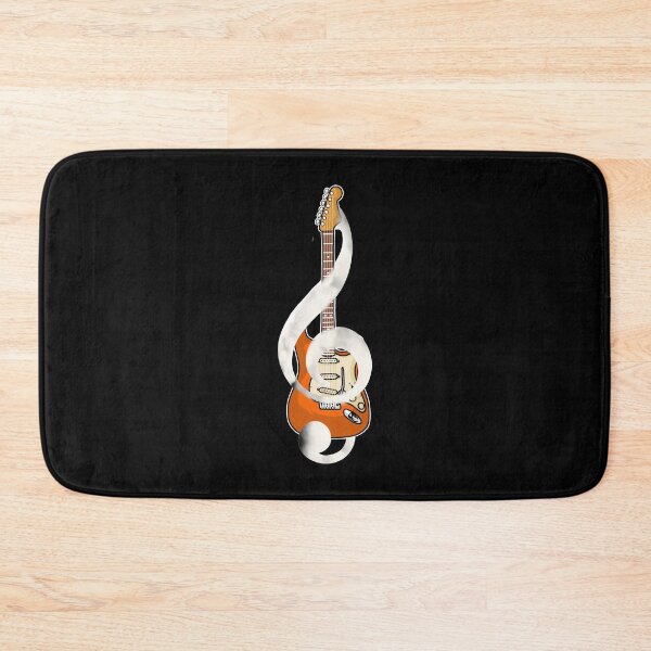 Item preview, Electric Guitar Guitarist Music Notes designed and sold by NeXore.
