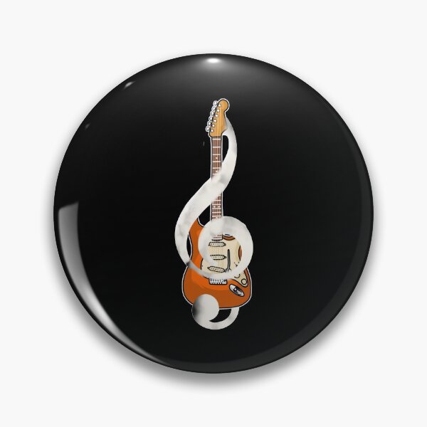Item preview, Electric Guitar Guitarist Music Notes designed and sold by NeXore.