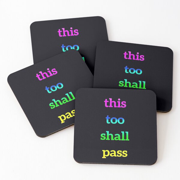 Item preview, This Too Shall Pass designed and sold by Amanda1775.