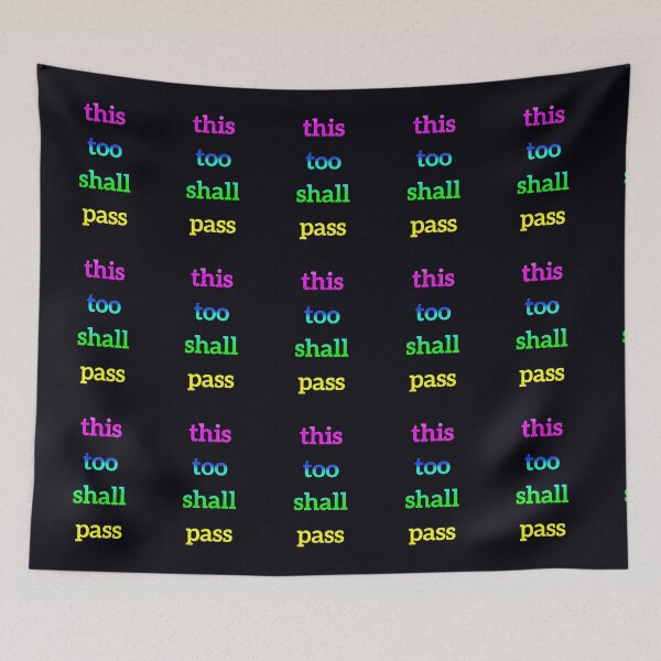Item preview, This Too Shall Pass designed and sold by Amanda1775.