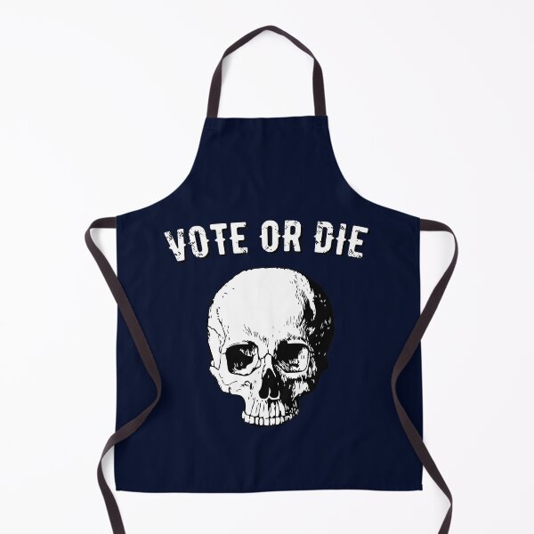 Artikelvorschau, Vote Or Die 2020 Skull entworfen und verkauft von d247.