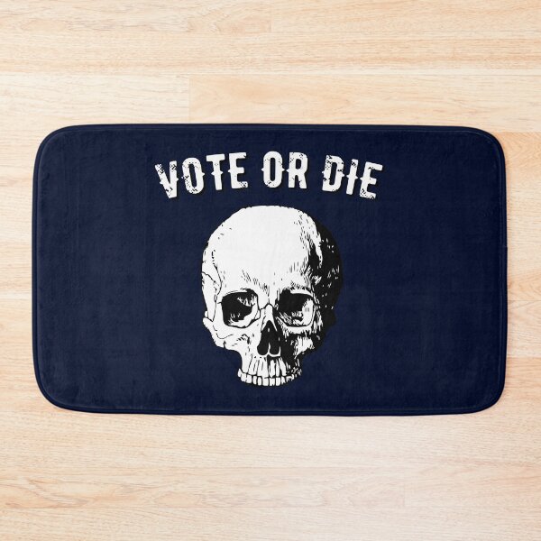 Artikelvorschau, Vote Or Die 2020 Skull entworfen und verkauft von d247.