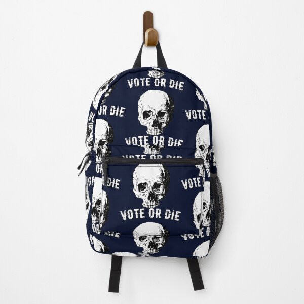 Artikelvorschau, Vote Or Die 2020 Skull entworfen und verkauft von d247.