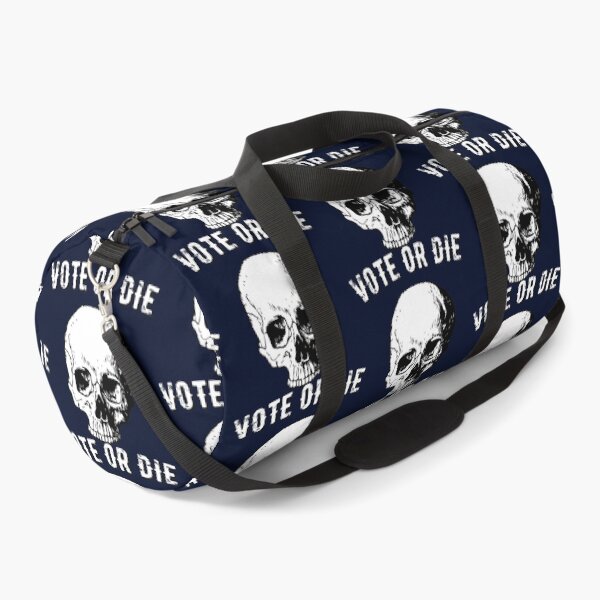 Artikelvorschau, Vote Or Die 2020 Skull entworfen und verkauft von d247.