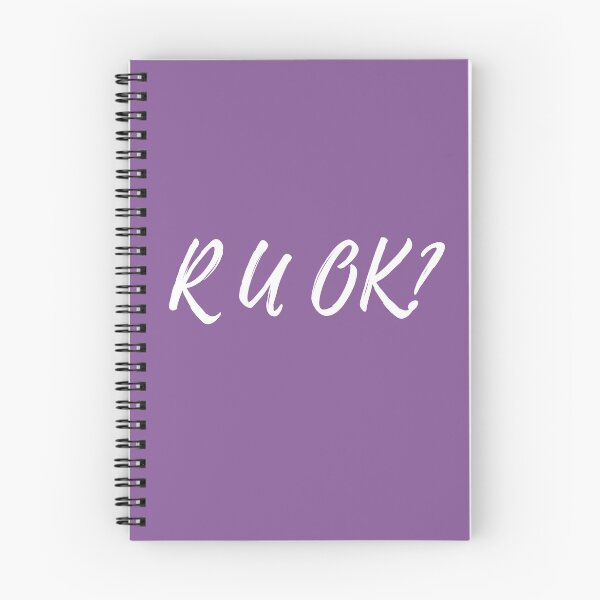 Item preview, R U OK?  designed and sold by Pinnypin.
