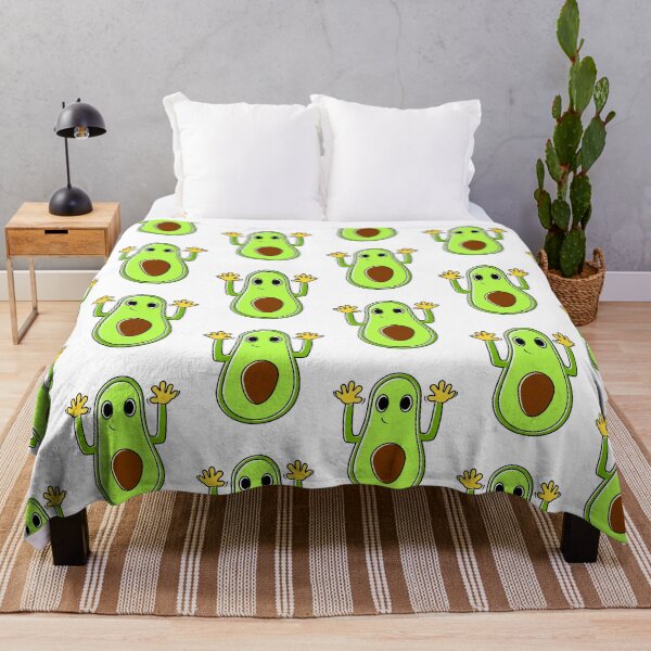 Item preview, Funny Avocado Cartoon Illustration designed and sold by vineeth.