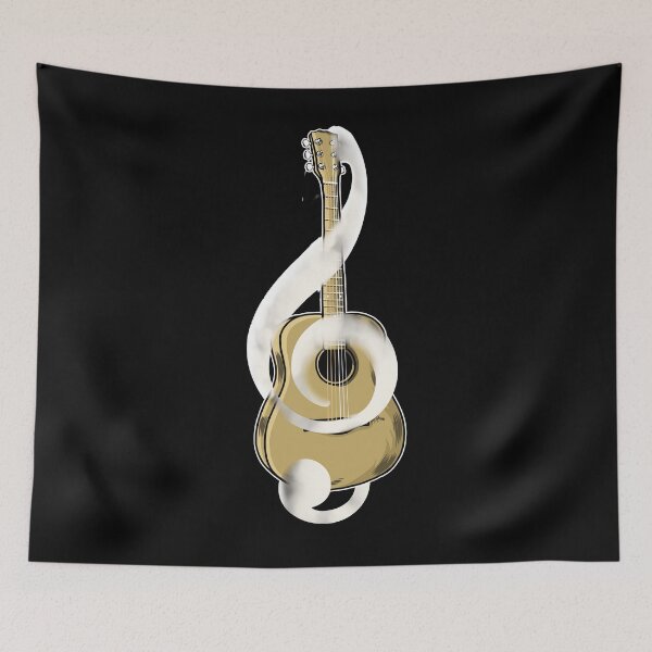 Item preview, Guitar Guitarist Music Notes designed and sold by NeXore.