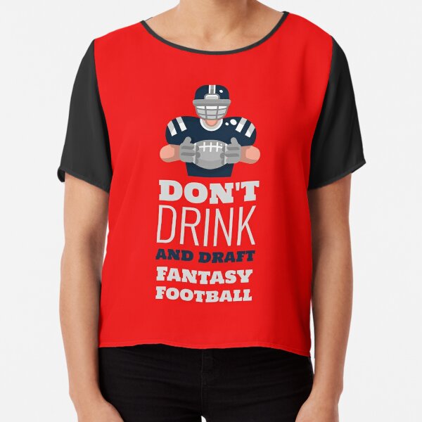 Fantasy Football - Don't Drink and Draft Invitation