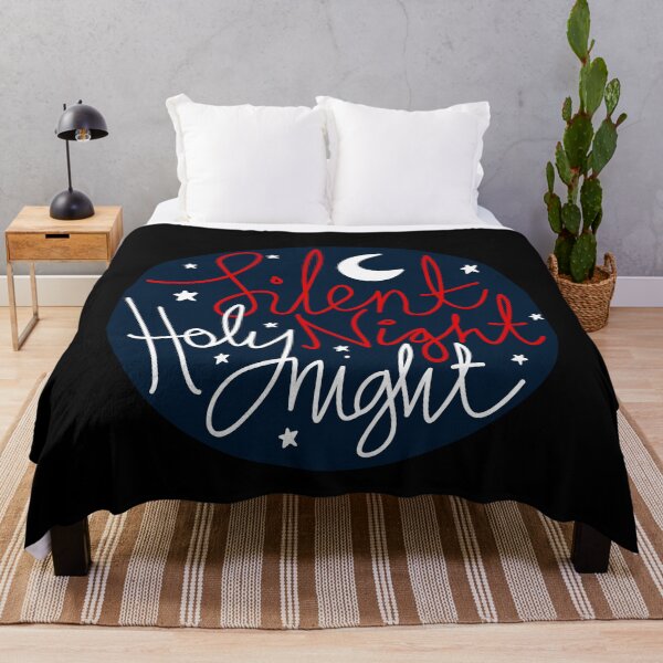 Item preview, Silent Night Holy Night designed and sold by Quadghouls.