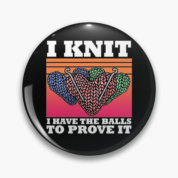 Item preview, I knit and have the balls to show it designed and sold by NeXore.