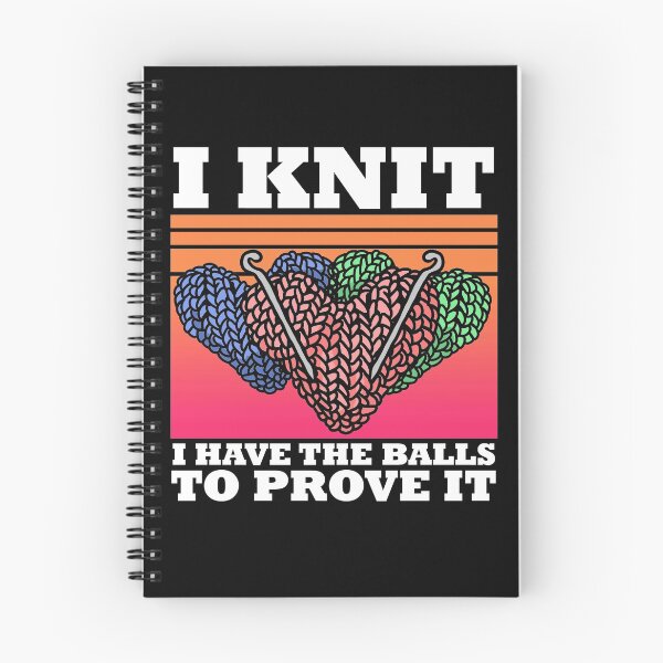 Item preview, I knit and have the balls to show it designed and sold by NeXore.