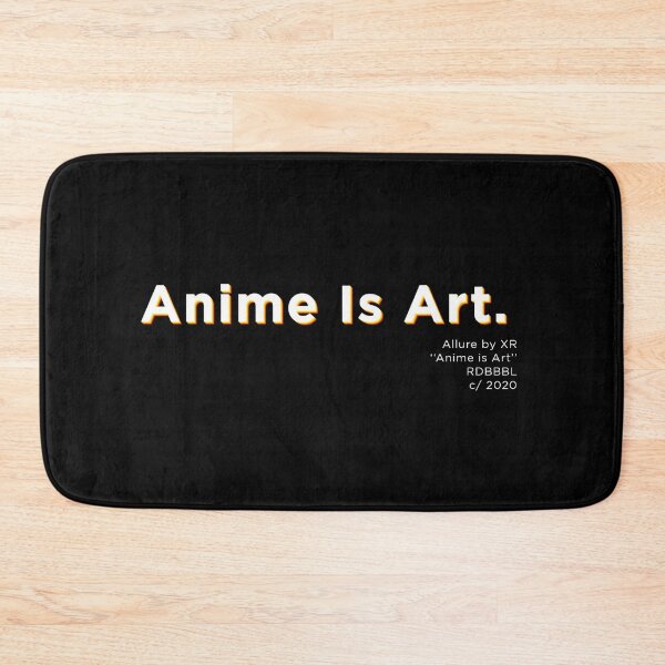 Item preview, Anime Is Art. designed and sold by Coulous.