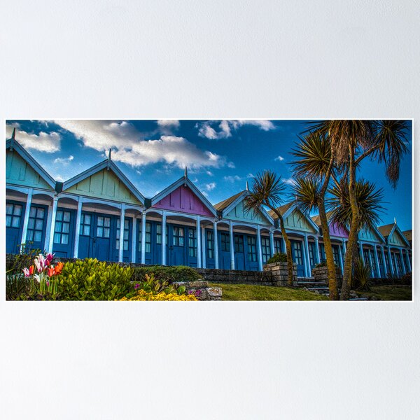 Item preview, Beach life, Weymouth designed and sold by outlawalien.