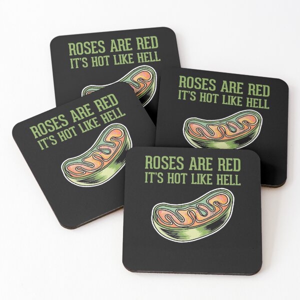 Item preview, Roses are Red Mitochondria Powerhouses of the Cell designed and sold by NeXore.