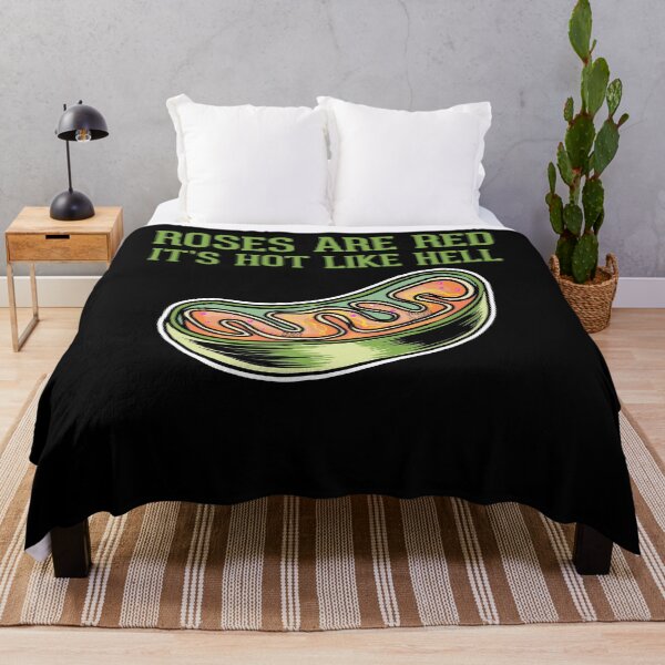 Item preview, Roses are Red Mitochondria Powerhouses of the Cell designed and sold by NeXore.