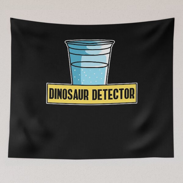 Item preview, Dinosaur Detector Water glass for T-Rex designed and sold by NeXore.