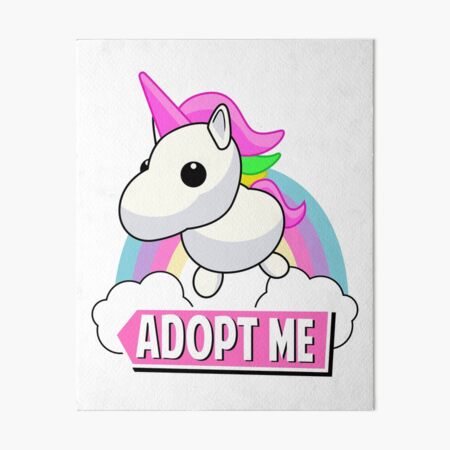 Unicorn Roblox Art Board Prints Redbubble - prestonplayz piggy roblox coloring pages